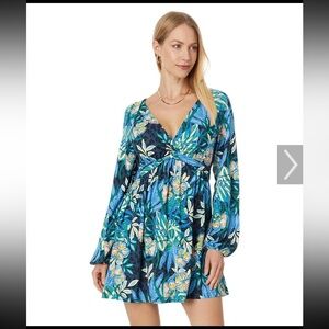 Lilly Pulitzer Loralei Skirted Romper